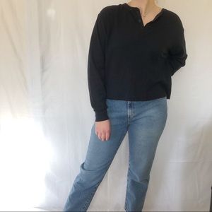 ⭐️BRANDY MELVILLE CROPPED LONG SLEEVE⭐️